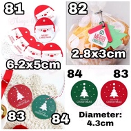 [SG SELLER] [FREE SHIPPING] Gift Tags Thank you Tag Mini Card Note Goodie Bag Christmas Xmas Door Gift Birthday Party