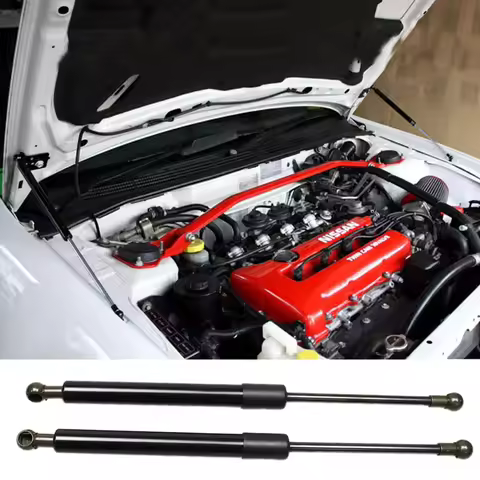 For Nissan Sunny B13 1990-1993 For Nissan Tsuru/ Sentra B13 Bonnet Hood Modify Gas Struts Lift Suppo