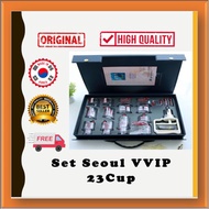 |BEKAM| ORIGINAL KOREA Seoul VVIP  23 Cups /  Cupping Set Bekam Seoul ASLI KOREA |ACUPUNCTURE|