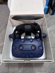 HTC VIVE PRO HMD VR頭戴裝置