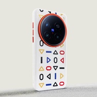 เคส X200อัลตร้า Vivo เคส X200s Vivo เคส X200 Vivo ฝาครอบหรูหราหนังสัตว์แท้สำหรับ Vivo X200 Pro Mini