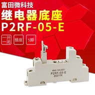 Relay Base P2RF-05-E Five Feet G2R-1-SN/SND Socket Open and Close