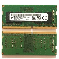 ไมครอน DDR4 RAMs 8GB 3200MHz หน่วยความจำแล็ปท็อป DDR4 8GB PC4-3200AA-SC0-11 1RX16