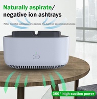 Smart Ashtray Air Purifier to Remove the Smell of Second-hand Tobacco from Indoor Living Rooms, Offices, and Cars