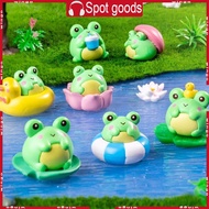 WIN 8 Miniature Resin Animal For DIY Garden Desktop Display Decoration