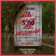 patutunguhan - cup of joe stickers by baeri creates