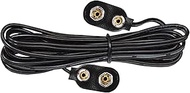 PINPOINT® 9VDC Battery Clip 15' Extension Cable