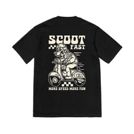 T-SHIRT | FEAST SCOOTER | KLESMAKER