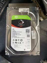 Seagate 【IronWolf】4TB 3.5吋 NAS硬碟(ST4000VN006)