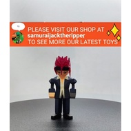 *Final Fantasy VII (FF7) Reno Turks Polygon Mini Figure*
