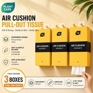 Botare 4-Ply Air-Cushion Tissue Paper, 18 Packs, 18,000 Sheets, 140x175mm, Jumbo Size