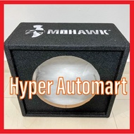 Mohawk 12"Inch Car Enclosure Subwoofer Woofer Box High Quality Kereta Kotak Woofer Perodua Proton Myvi Saga Axia Bezza