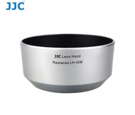 JJC LH-J40B Lens Hood 相機鏡頭 遮光罩 銀色 FOR  Olympus M.Zuiko Digital 45mm 1: 1.8 lens