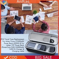 Carrying Case EVA Hard Travel Case for Anker 737 /Anker Prime 27650mAh