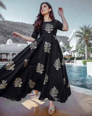 (Ready stock) DESIGNER GOWN INDIAN DRESS