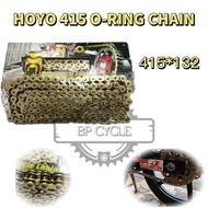 O RING CHAIN HOYO 415*132 GOLD PREMIUM RANTAI O RING