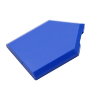 COOLPON|This Is LEGO Lego's Parts Blue Shield 2x3 22385 35339 6245248 Smooth Brick