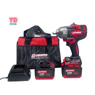 Máy siết bulong pin DRAMA D5600 Lực siết 1880Nm Động cơ Không chổi than Chân pin phổ thông 4cm