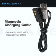 Imalent Magnetic Charging Cable, Suitable for LD70, MS08, RS50, LD10 or DM21C Flashlights