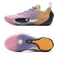 รองเท้าบาสเก็ตบอลมืออาชีพ Li-Ning Men WADE ALL CITY 13 รองเท้ากันลื่น BOOM Cushion สวมใส่ได้ ABAV001