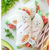 Bagel Bagel Bagel Korean DingDog Burrito Tibetan Food Toy [T5435]