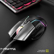 Mechanical Mouse 6400DPI Y2 Removable Assemble Gaming Mouse For SPCP198 Pc Gamer CPU Mouse