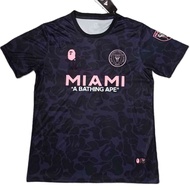 2023-24 Season Inter Miami CF Training Short Sleeve Jersey Football Sports Shirt