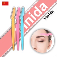 Woman Eyebrow Razor Face Eye Brow Trimmer Blade Shaver long lasting