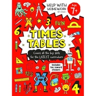 (BBW) HELP WITH HOMEWORK: TIMES TABLES 7+ (ISBN: 9781839030925)