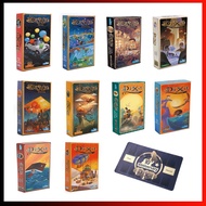 12*8cm DIXIT Expansion Pack Cards Game 84 Cards English Include Manual Party Games （with Game Mat）
