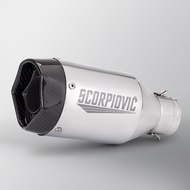 Universal Motorcycle Exhaust Pipe Muffler for Z1000 zx6r r6 cbr600 z400 SC1R design 51mm