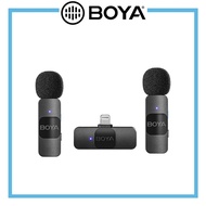 Boya BY-V2 Ultracompact 2.4GHz Wireless Microphone System