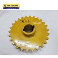 Sprocket 26T (26 Gigi)- Mesin Padi New Holland 8060