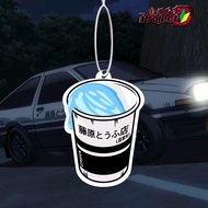 JDM Accessories Initial D Car Air Freshener Rearview Mirror Pendant Racing Scent Perfume Car Decorat