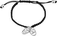FOTAP Drama Mask Bracelet Theater Bracelet Theatre Drama Gift Comedy Tragedy Masks Charm Jewelry Dra