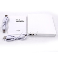Portable ExternDVD CD drive rom RW for hp Laptop Computer USB 2.0 Optical Drive Player Combo Writer