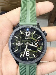 小米 Xiaomi Watch s5 鍛造碳 智能手錶 綠色 錶帶 原裝盒