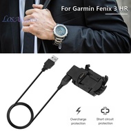 For Garmin Fenix 3 Clip Charging Dock Support Data Transmission Smartwatch Charging Adapter for Garmin Fenix 3 HR Smartwatch [LosAngeles.my]