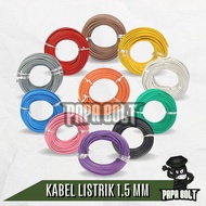 1.5mm automotive cable 1.5mm motorcycle cable/ 1.5mm Sun Electric Wire/