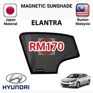 Hyundai Elantra 2010-2016 Premium Magnetic Sunshade (2/4 pcs)