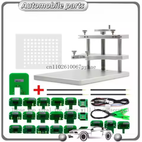 BDM Frame Led KESS KTAG Fg-Tech Aluminum Alloy ECU Programming Test Frame 22 Adapter