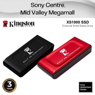 Kingston XS1000 external solid state drive SSD