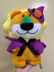 愉快動物餅萬聖節公仔