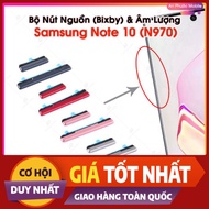 Samsung Note 10 Button - Power (Bixby) and Volume Key Set Samsung Galaxy Note10 (N970) LKBEE PDT