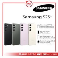 Hp Samsung S23+ Ram 8GB Internal 256GB Garansi Resmi