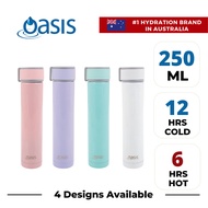 Oasis Skinny Mini Insulated Water Bottle 250ML