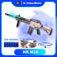 MOB & TG HK416 Blowback Gel Blaster Version 2 With 25k Gel Ball Indoor CQB for Big Boys Christmas Gi