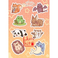 [Sticker] The Cat Invasion Animal Sticker/ The Cat Invasion