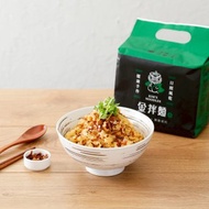 【金拌麵】經典油蔥刀削麵-四入提袋