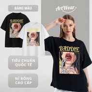 Oversize T-shirt "Baddie" ArtWear – hiphop t-shirt local brand retro American style streetwear Hot T